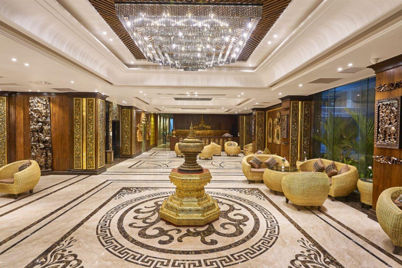 Hotel Apex Mandalay Exteriör bild