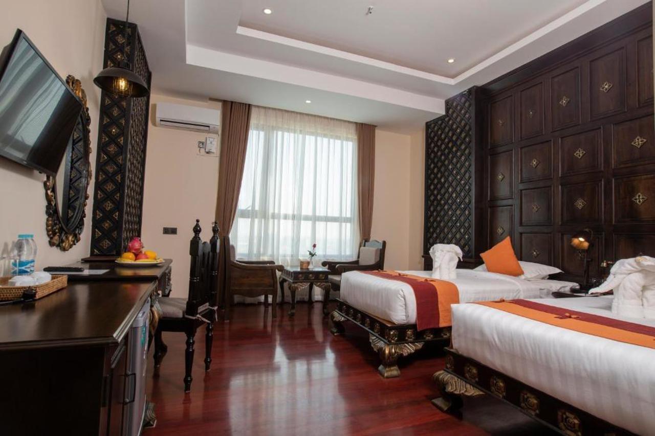 Hotel Apex Mandalay Exteriör bild