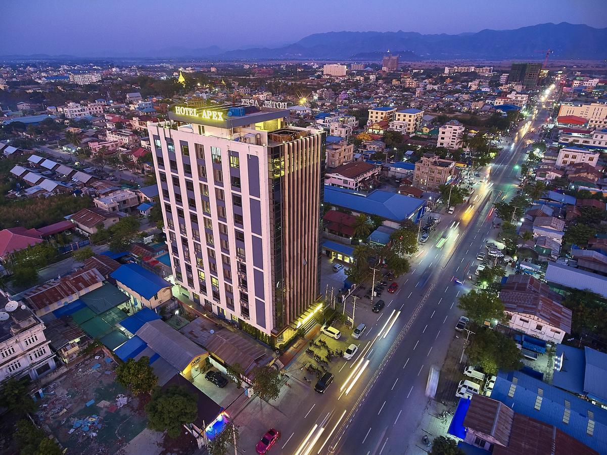 Hotel Apex Mandalay Exteriör bild