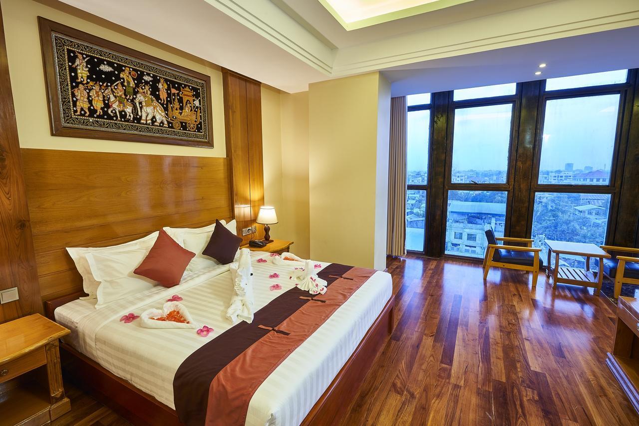 Hotel Apex Mandalay Exteriör bild