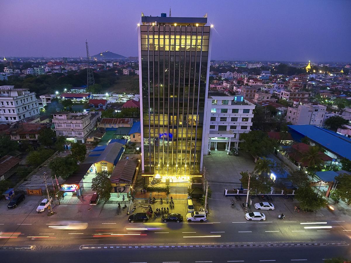Hotel Apex Mandalay Exteriör bild