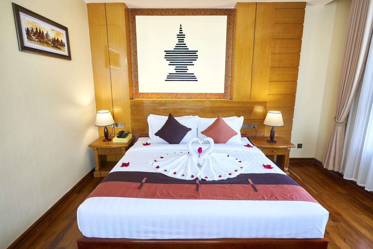 Hotel Apex Mandalay Exteriör bild