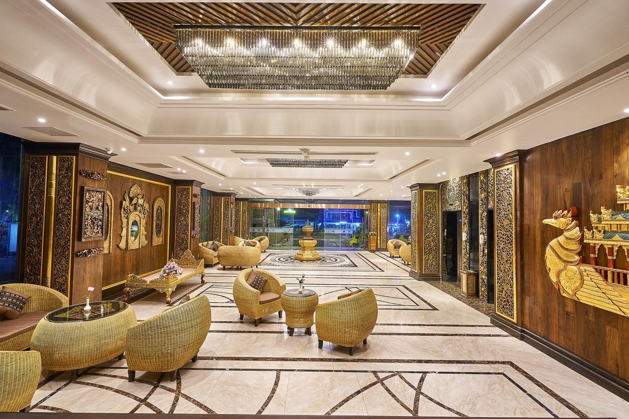 Hotel Apex Mandalay Exteriör bild