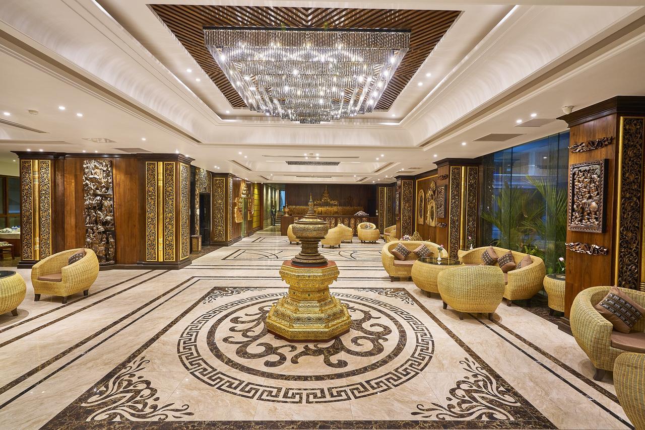 Hotel Apex Mandalay Exteriör bild