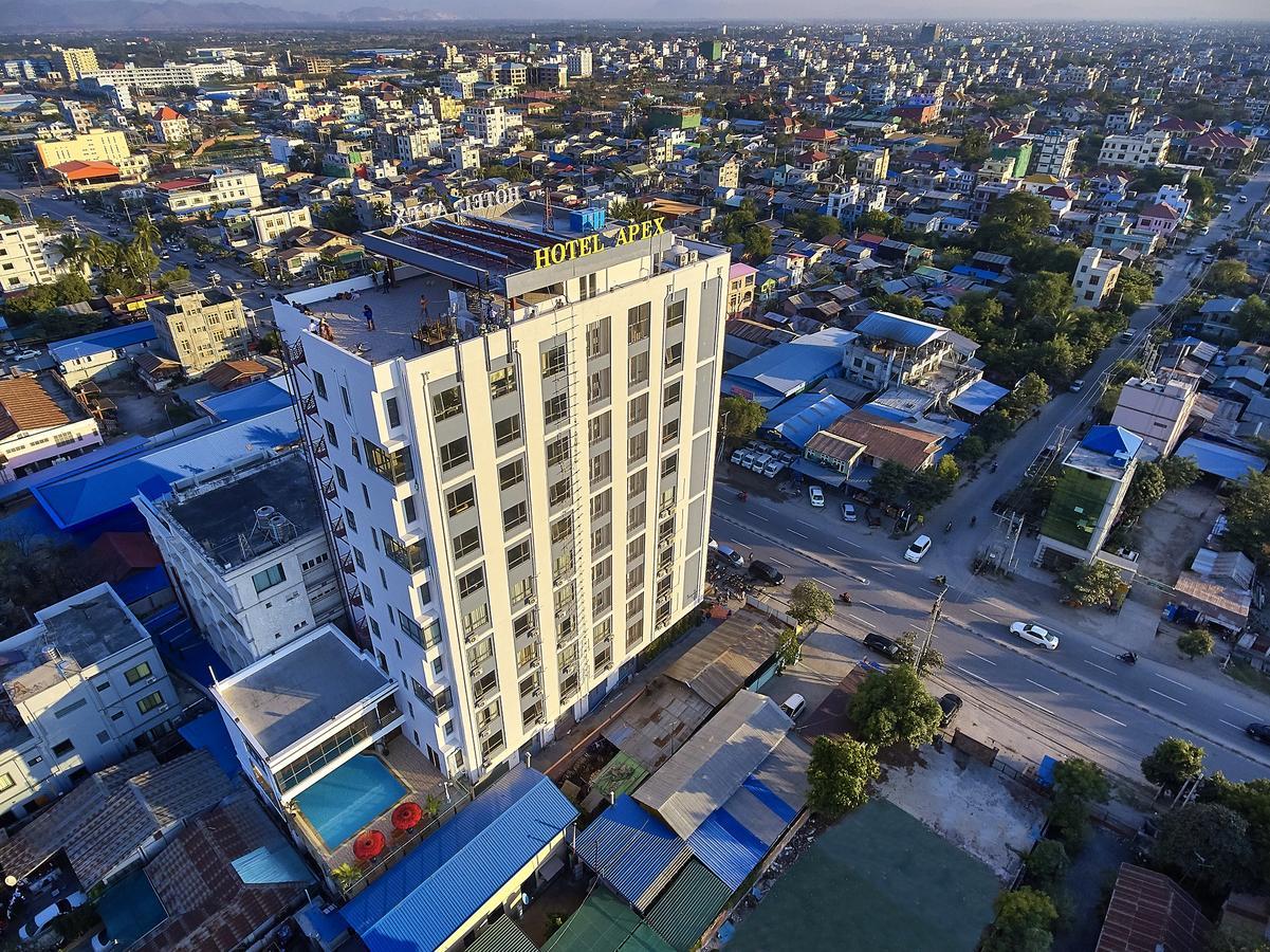Hotel Apex Mandalay Exteriör bild