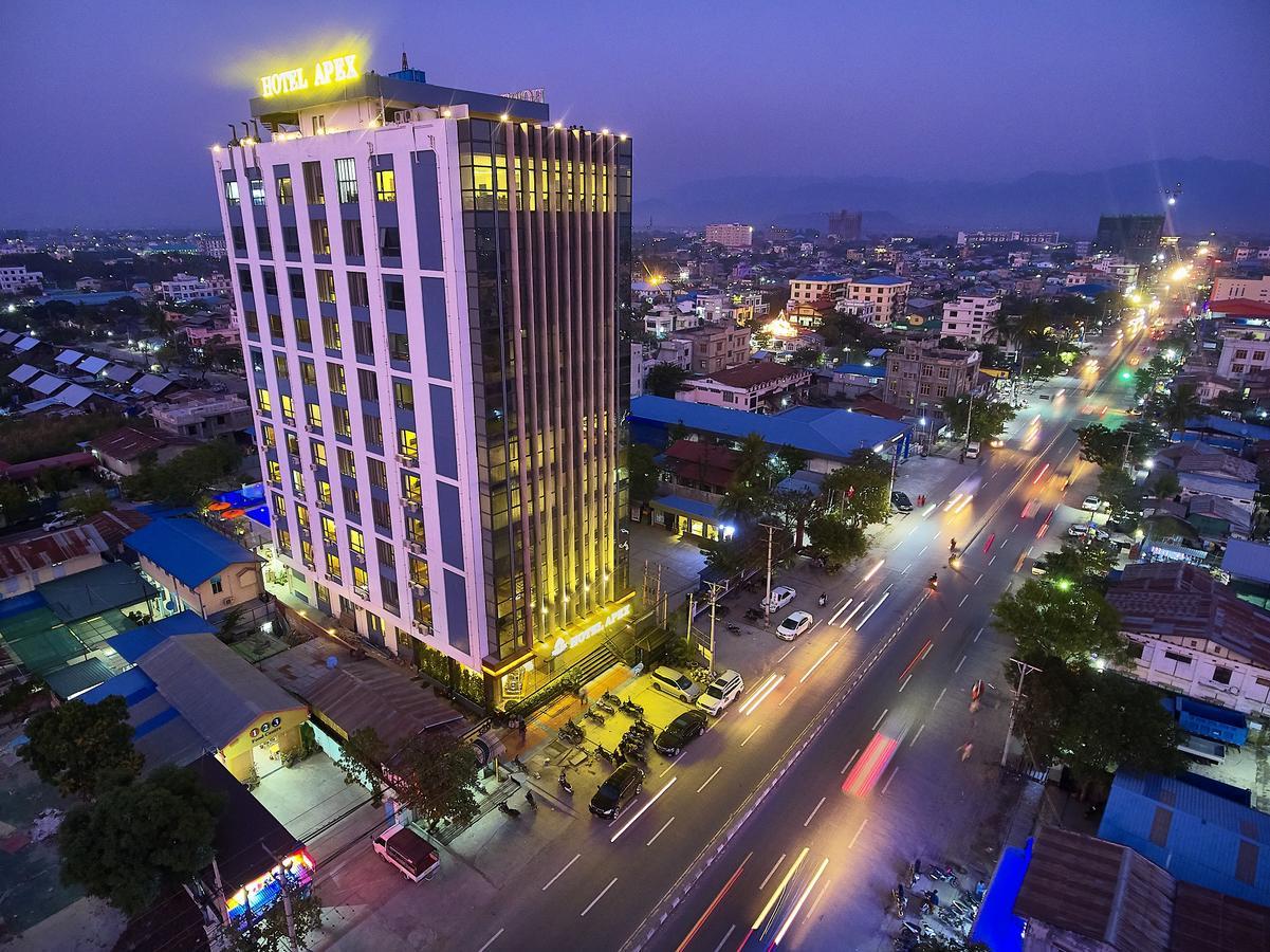 Hotel Apex Mandalay Exteriör bild