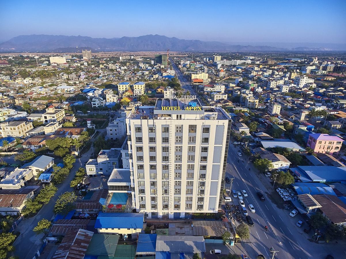 Hotel Apex Mandalay Exteriör bild