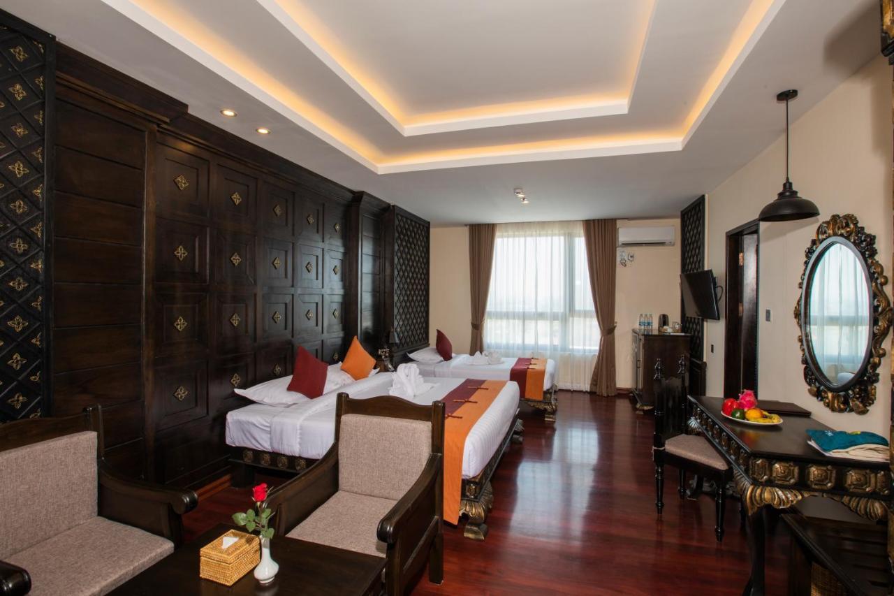 Hotel Apex Mandalay Exteriör bild