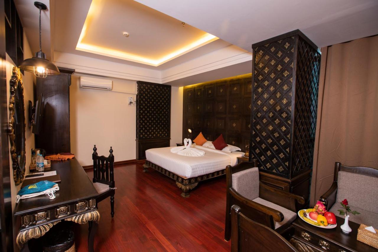 Hotel Apex Mandalay Exteriör bild